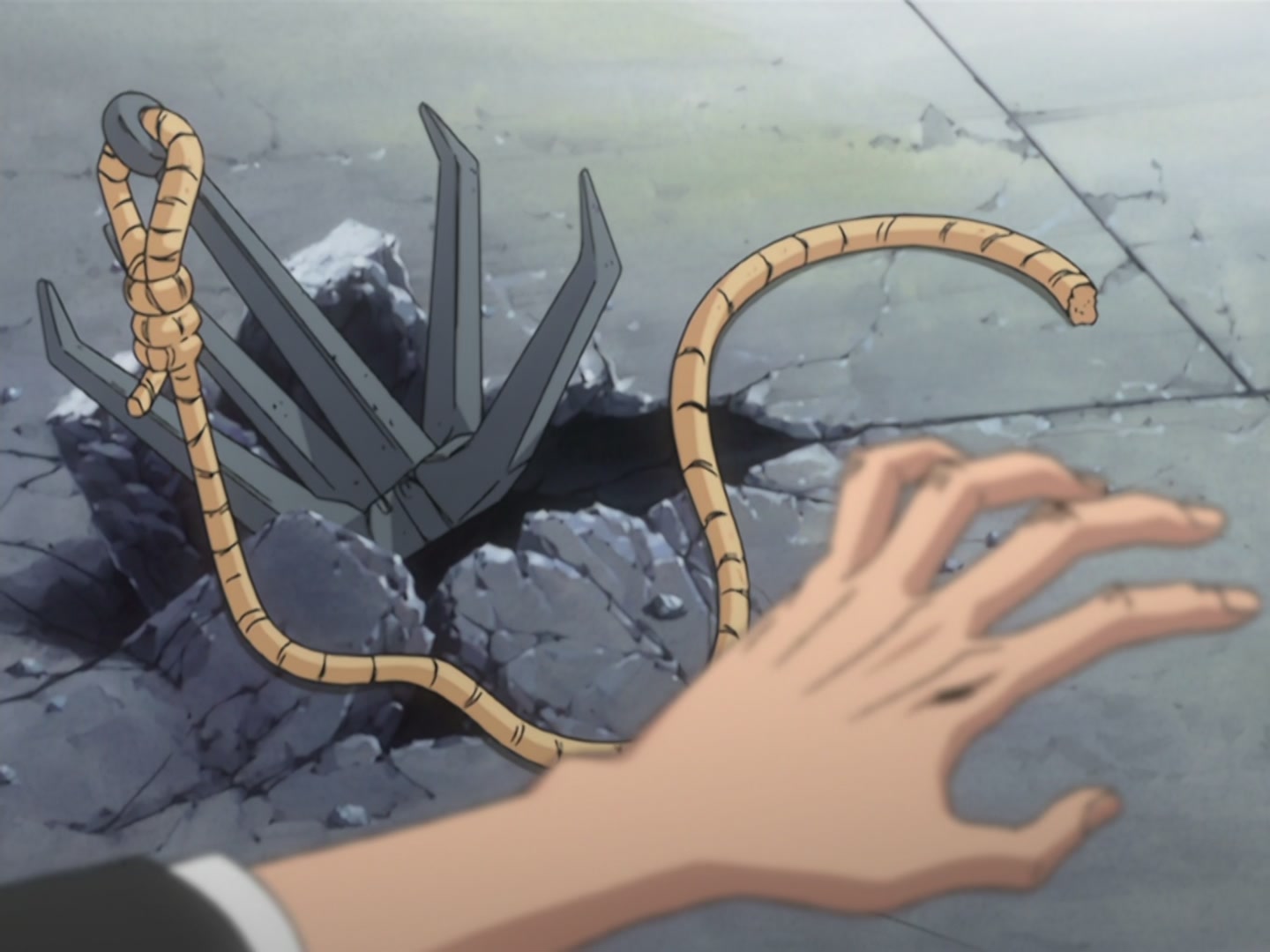 Bleach Ep 40: The Shinigami whom Ganju Met @ 00:04:20