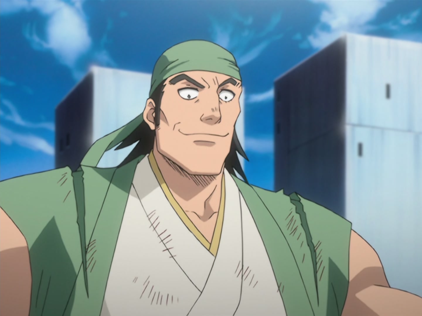 Bleach Ep 40: The Shinigami whom Ganju Met @ 00:05:09