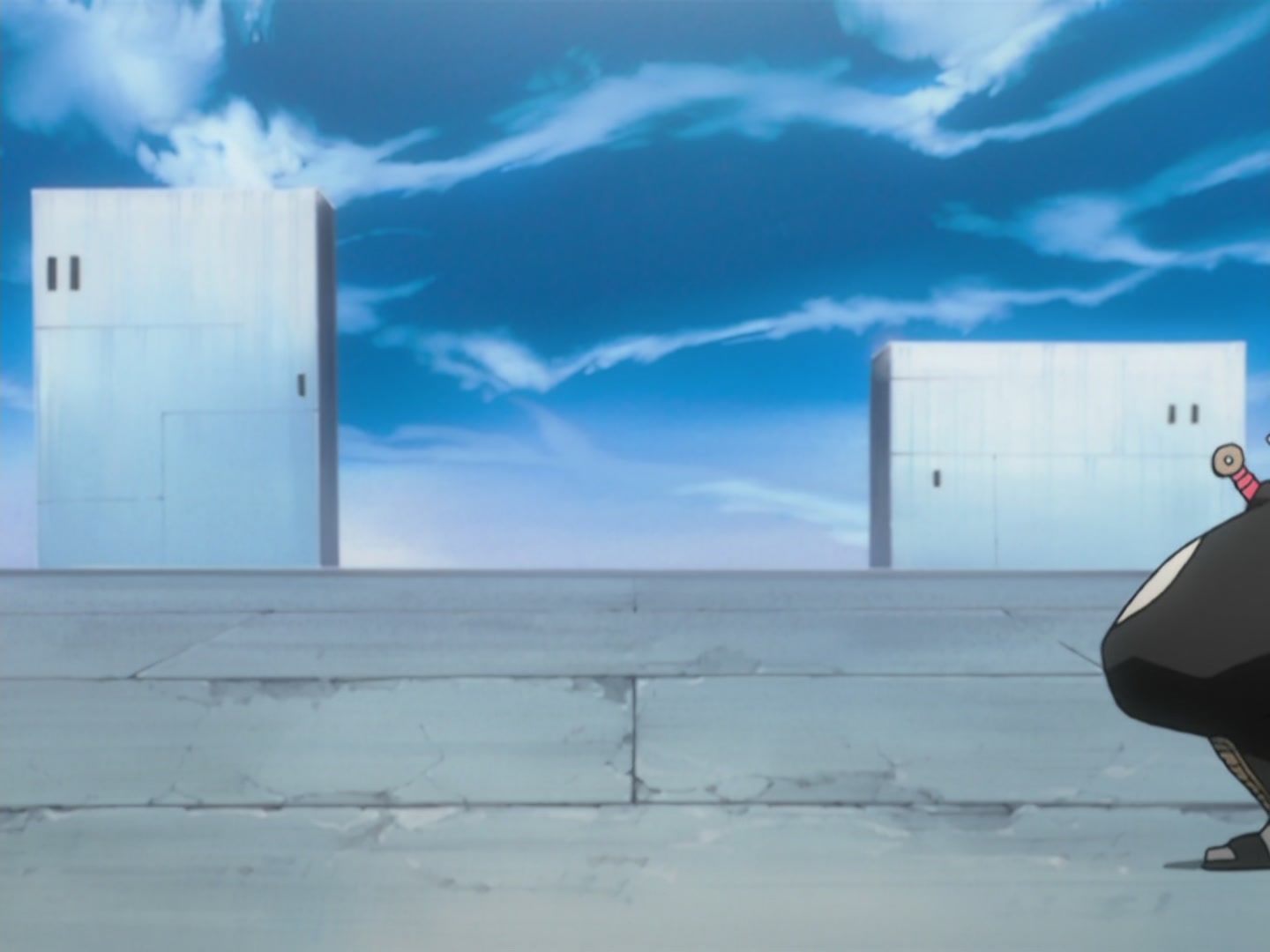 Bleach Ep 40: The Shinigami whom Ganju Met @ 00:05:18