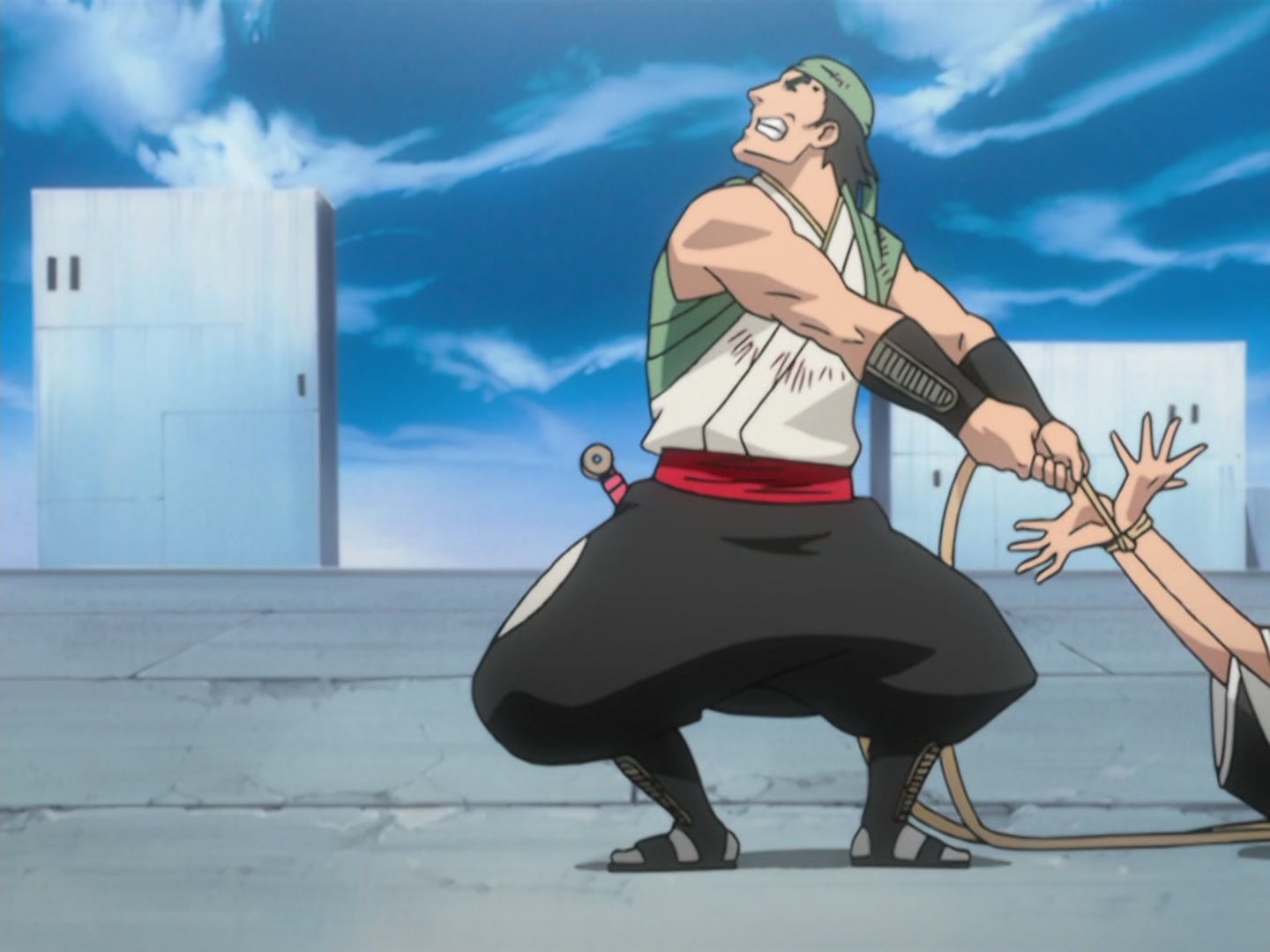 Bleach Ep 40: The Shinigami whom Ganju Met @ 00:05:22
