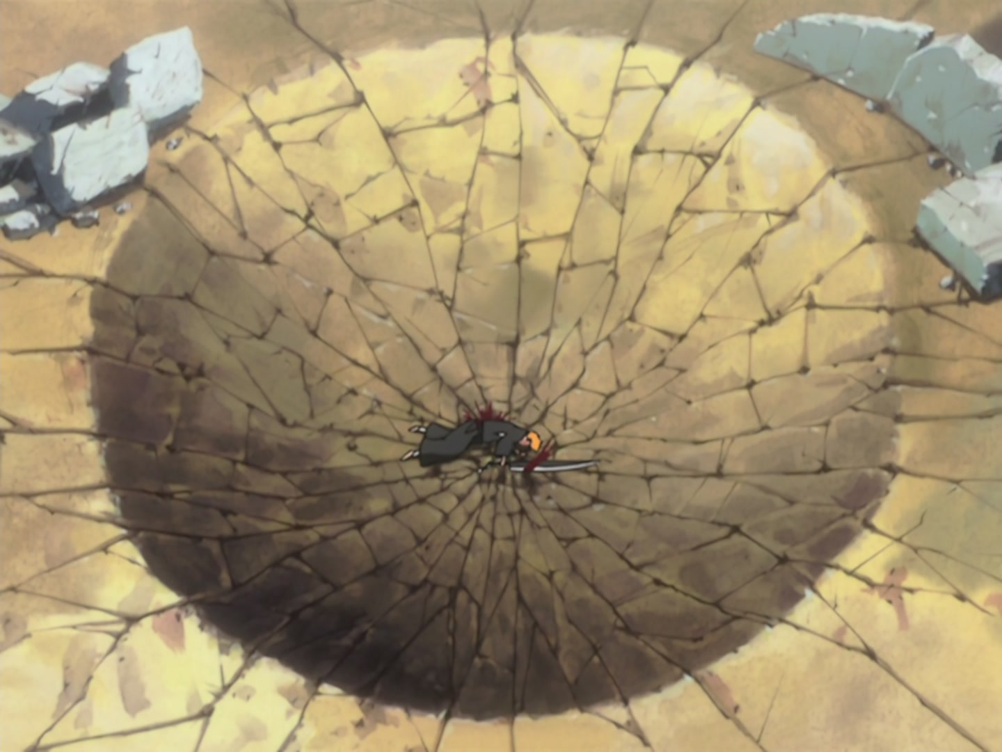 Bleach Ep 40: The Shinigami whom Ganju Met @ 00:05:36