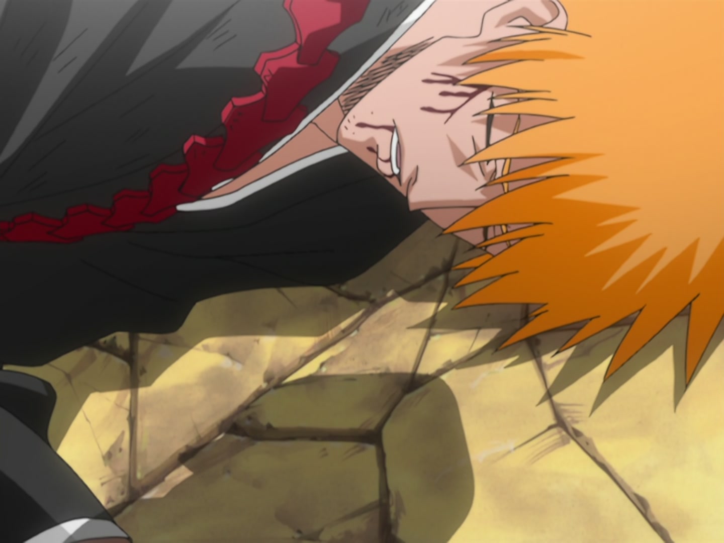 Bleach Ep 40: The Shinigami whom Ganju Met @ 00:05:40