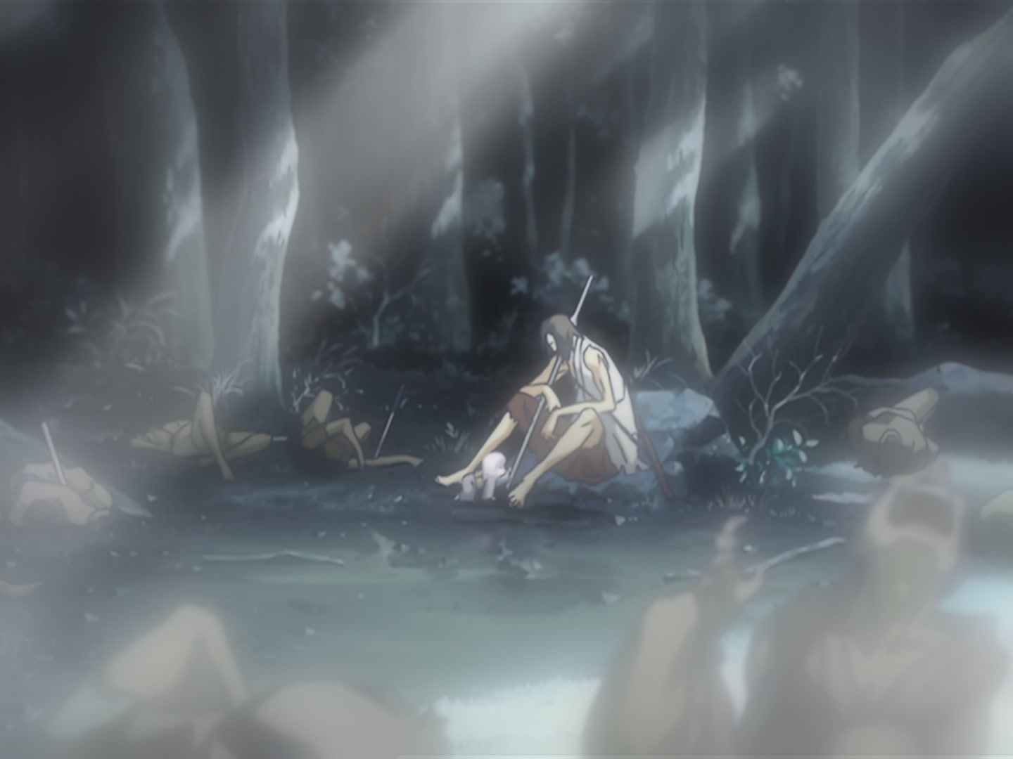 Bleach Ep 40: The Shinigami whom Ganju Met @ 00:06:43