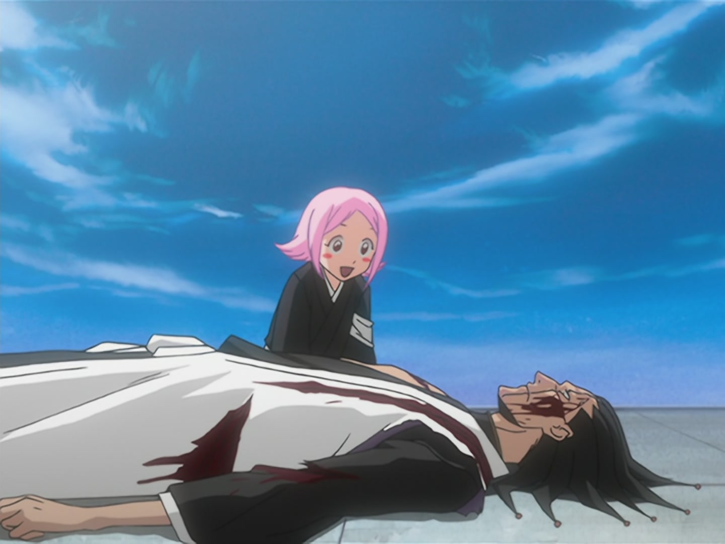Bleach Ep 40: The Shinigami whom Ganju Met @ 00:07:10
