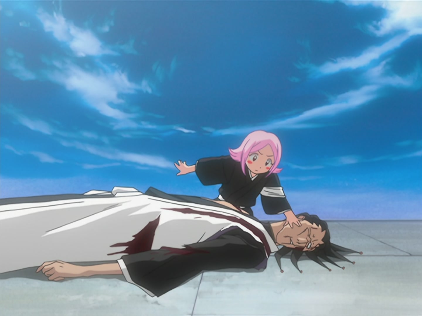 Bleach Ep 40: The Shinigami whom Ganju Met @ 00:07:46