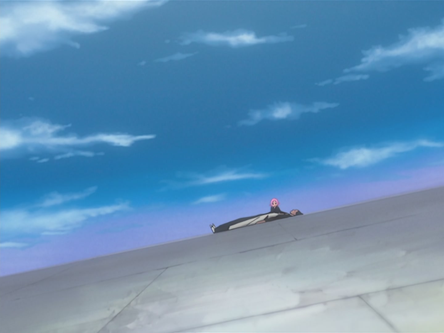 Bleach Ep 40: The Shinigami whom Ganju Met @ 00:08:08