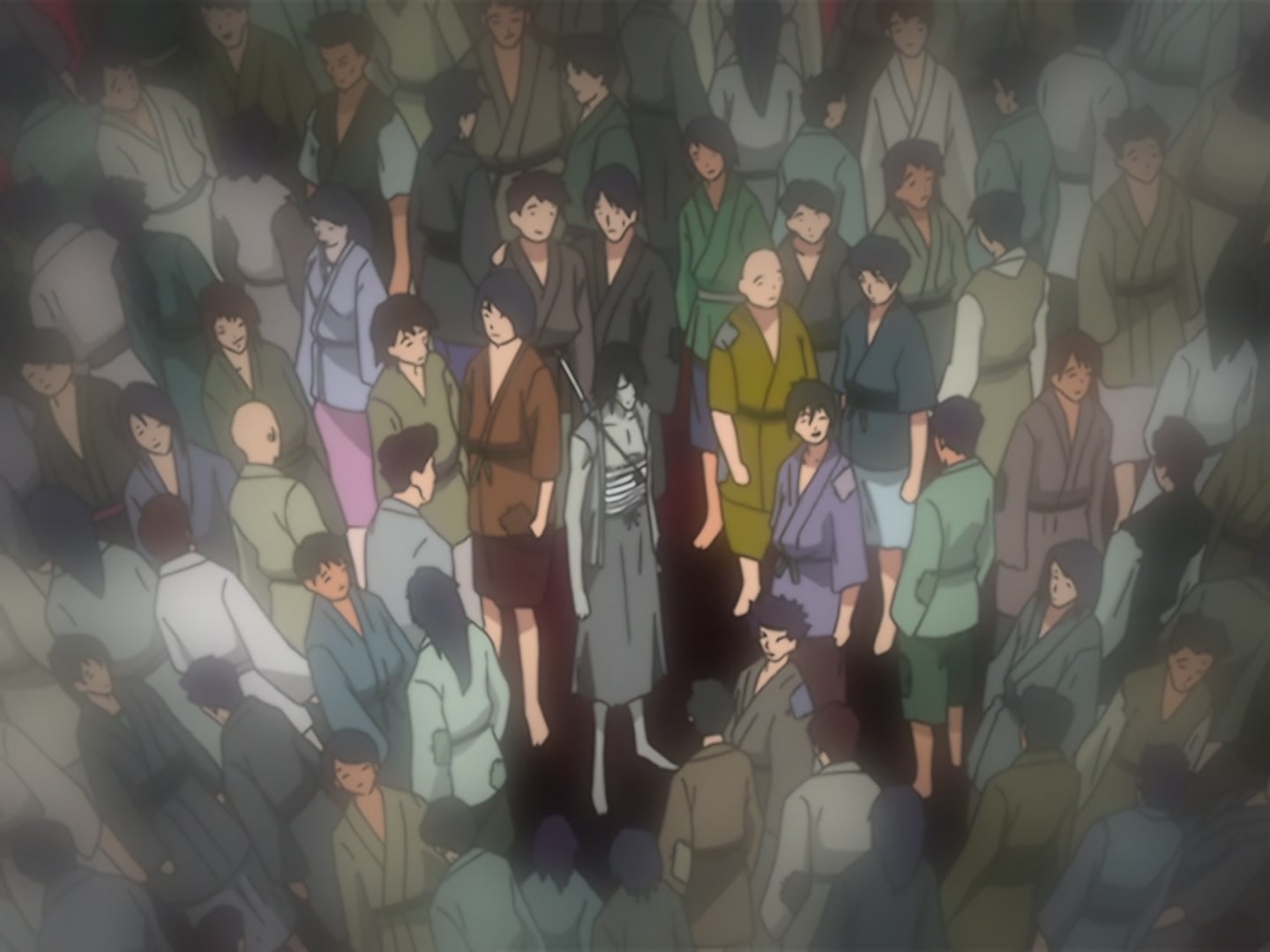 Bleach Ep 40: The Shinigami whom Ganju Met @ 00:08:30