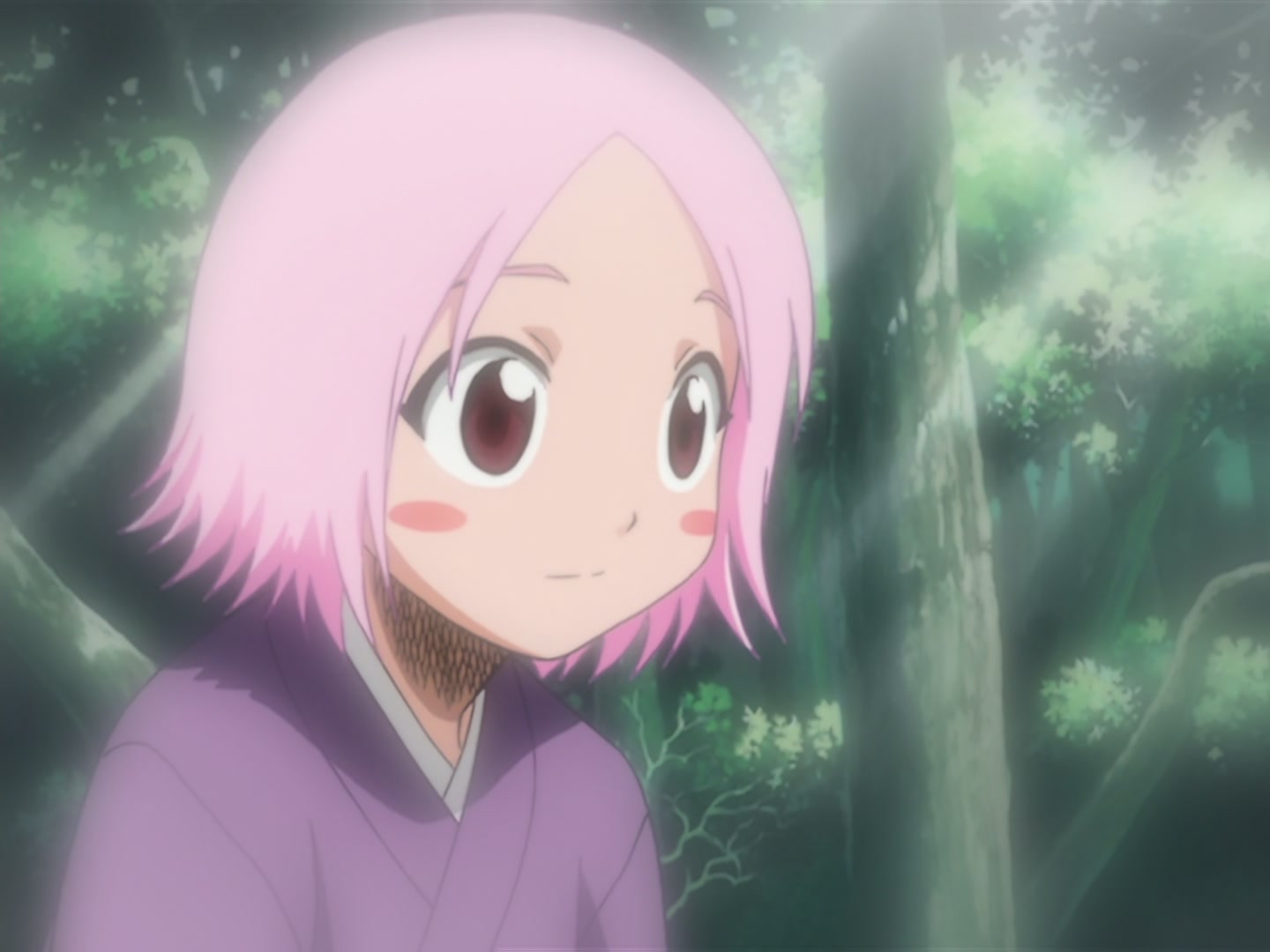 Bleach Ep 40: The Shinigami whom Ganju Met @ 00:08:48