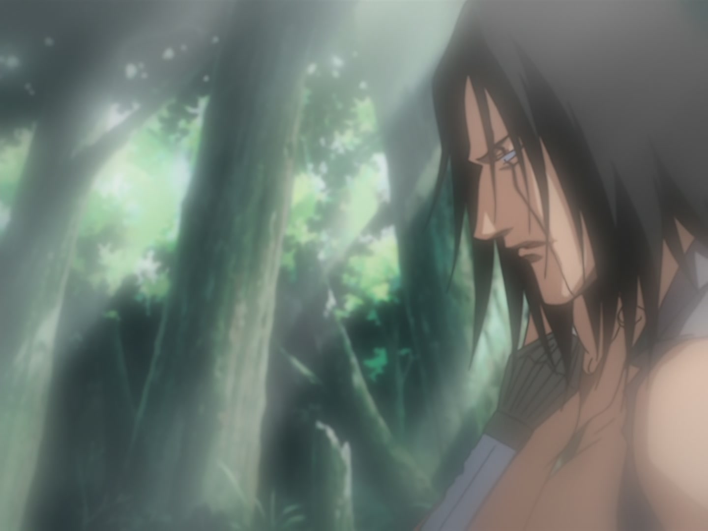 Bleach Ep 40: The Shinigami whom Ganju Met @ 00:08:53