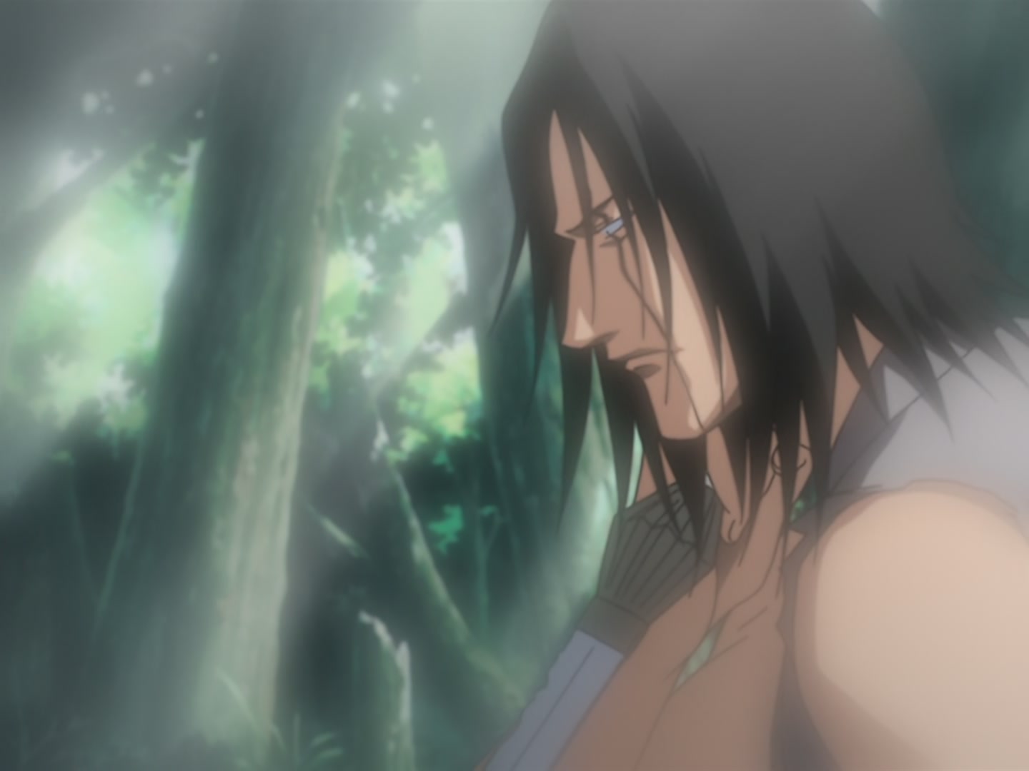 Bleach Ep 40: The Shinigami whom Ganju Met @ 00:08:57