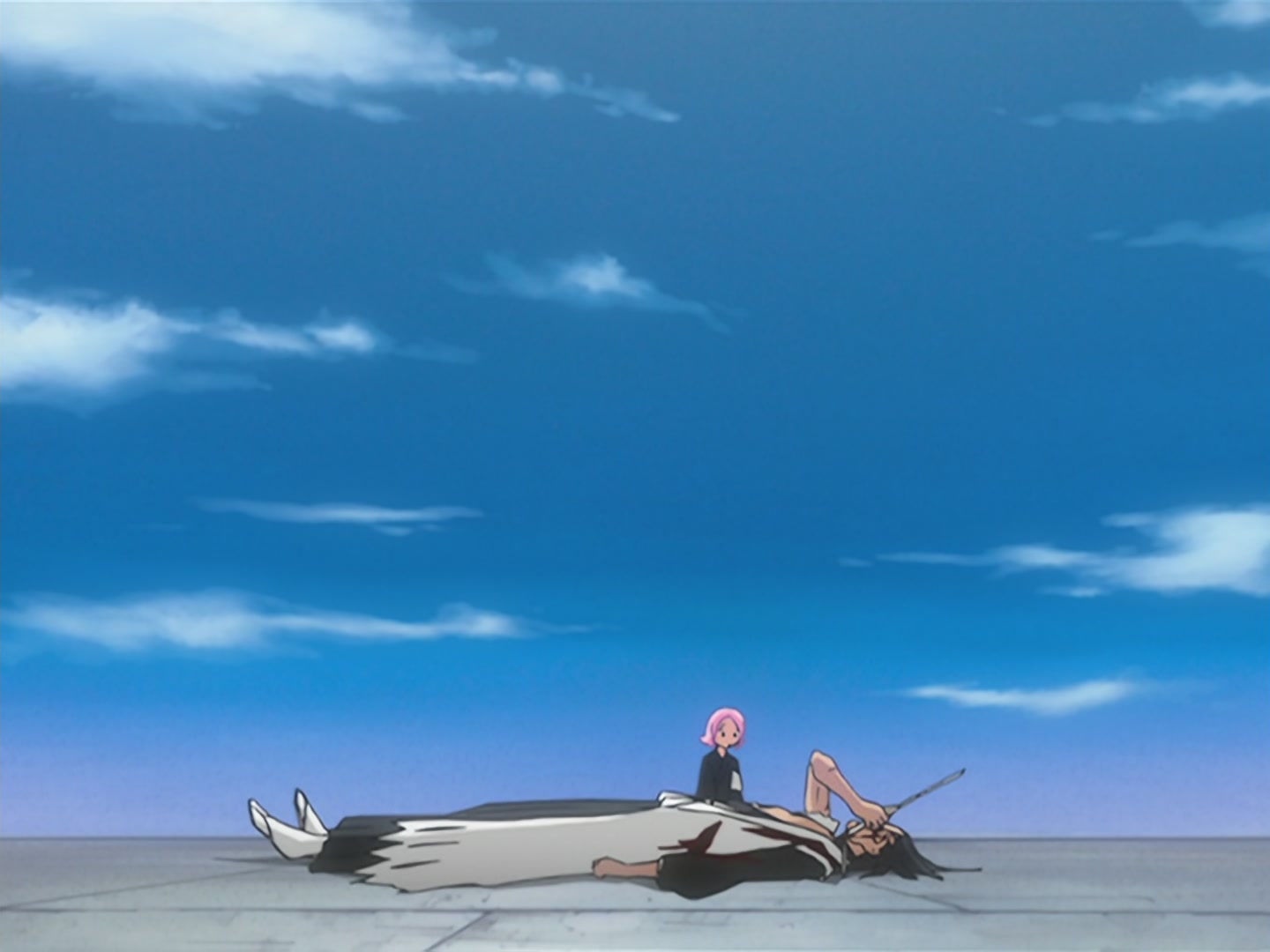 Bleach Ep 40: The Shinigami whom Ganju Met @ 00:09:33