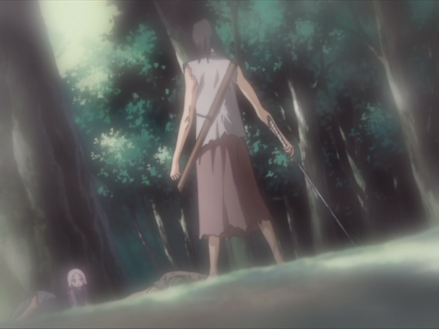 Bleach Ep 40: The Shinigami whom Ganju Met @ 00:10:49
