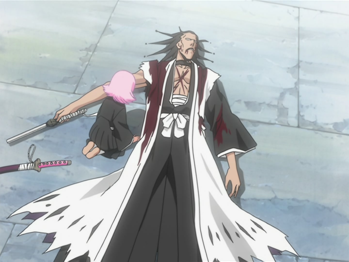 Bleach Ep 40: The Shinigami whom Ganju Met @ 00:11:03