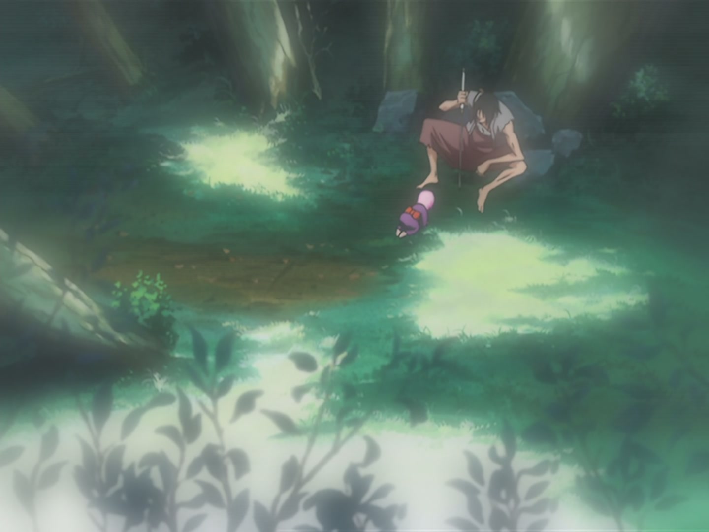 Bleach Ep 40: The Shinigami whom Ganju Met @ 00:11:12