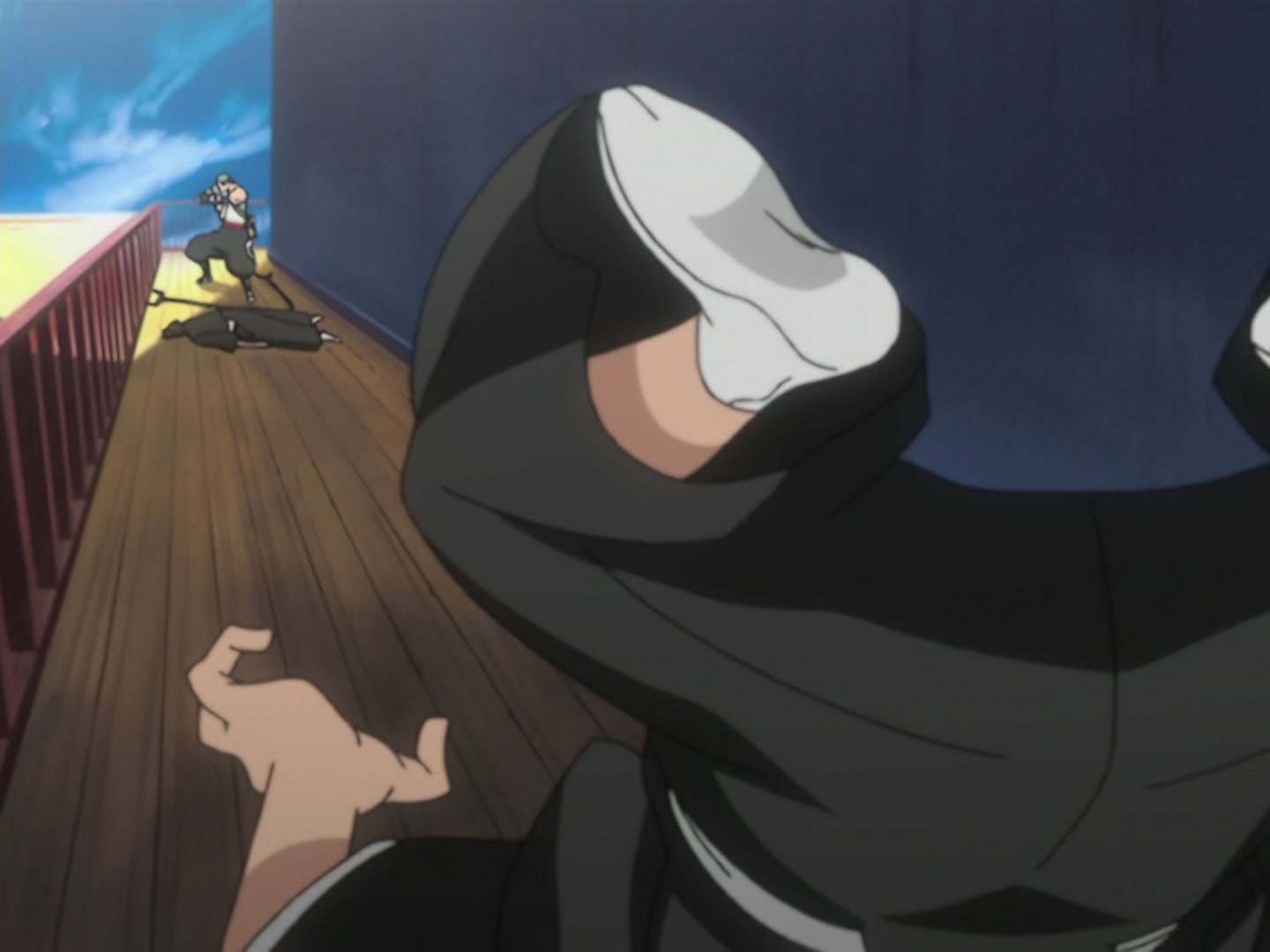 Bleach Ep 40: The Shinigami whom Ganju Met @ 00:12:28
