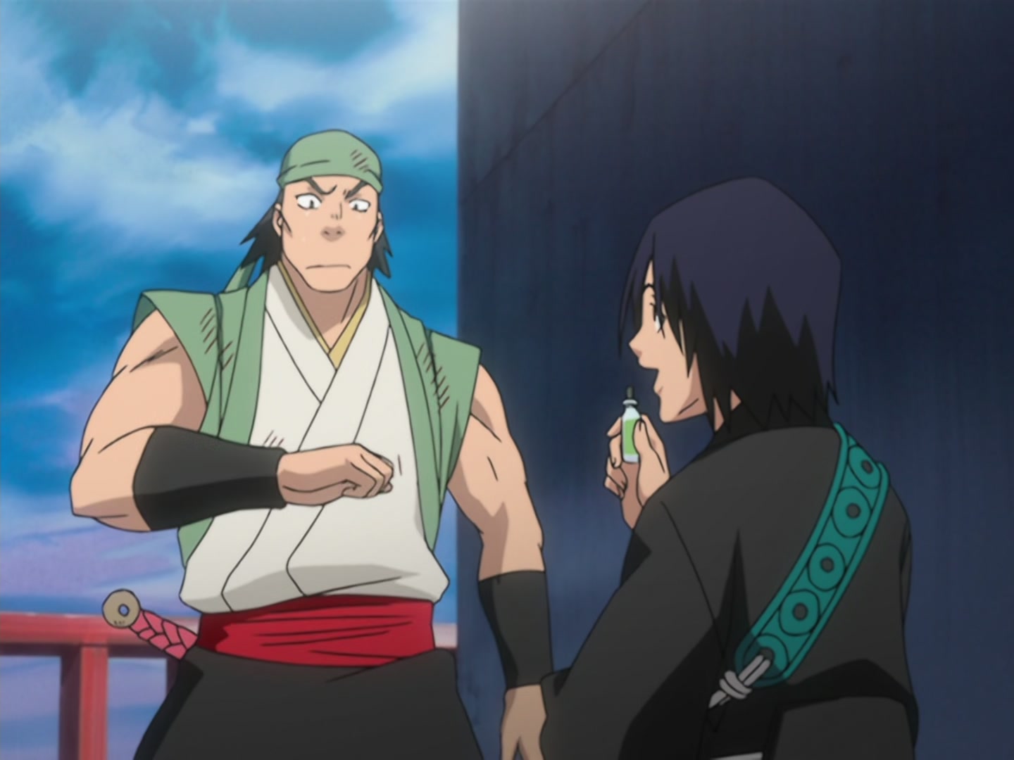 Bleach Ep 40: The Shinigami whom Ganju Met @ 00:12:50
