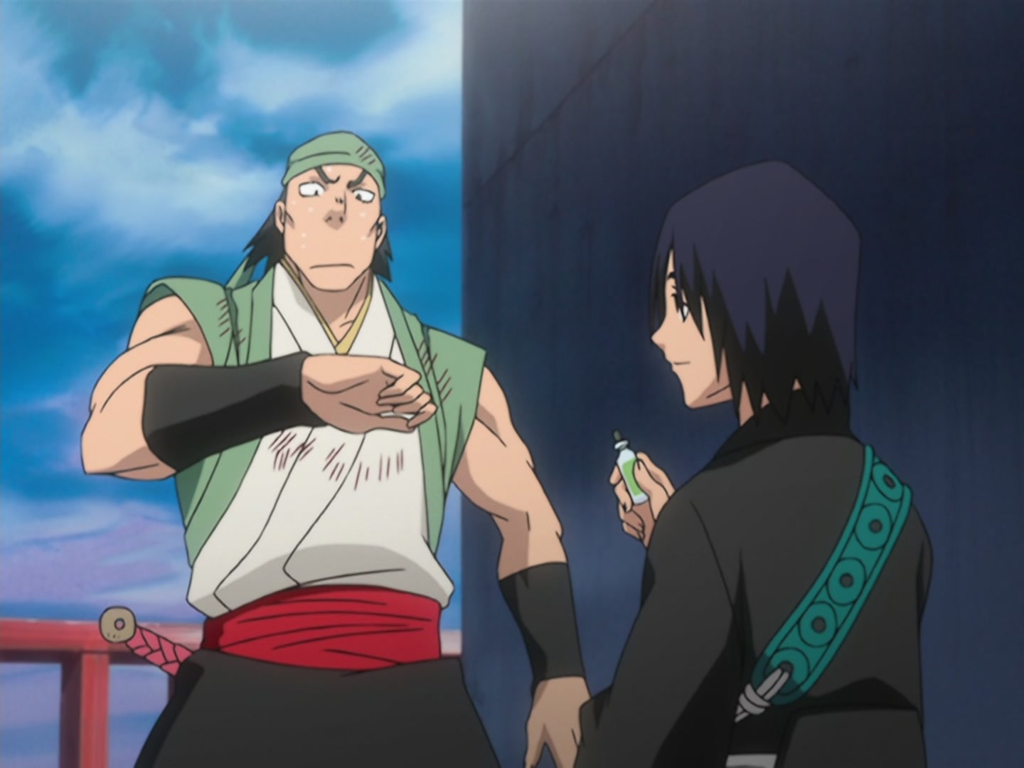 Bleach Ep 40: The Shinigami whom Ganju Met @ 00:12:55