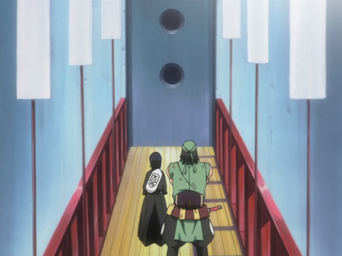 Bleach Ep 40: The Shinigami whom Ganju Met @ 00:13:04