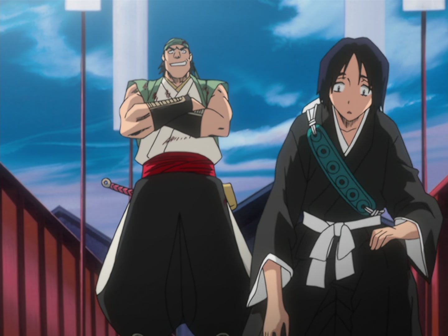 Bleach Ep 40: The Shinigami whom Ganju Met @ 00:13:08