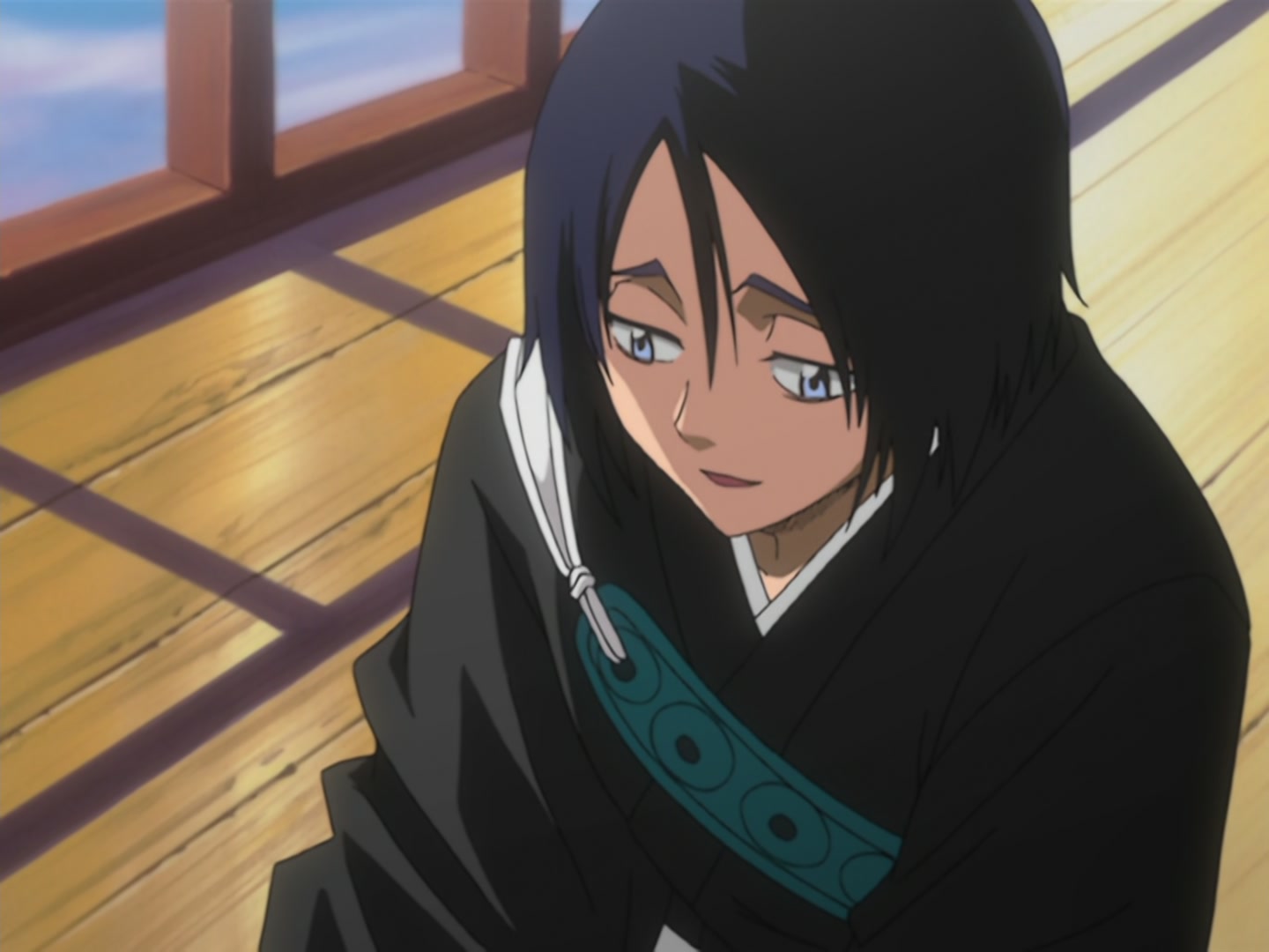 Bleach Ep 40: The Shinigami whom Ganju Met @ 00:13:35