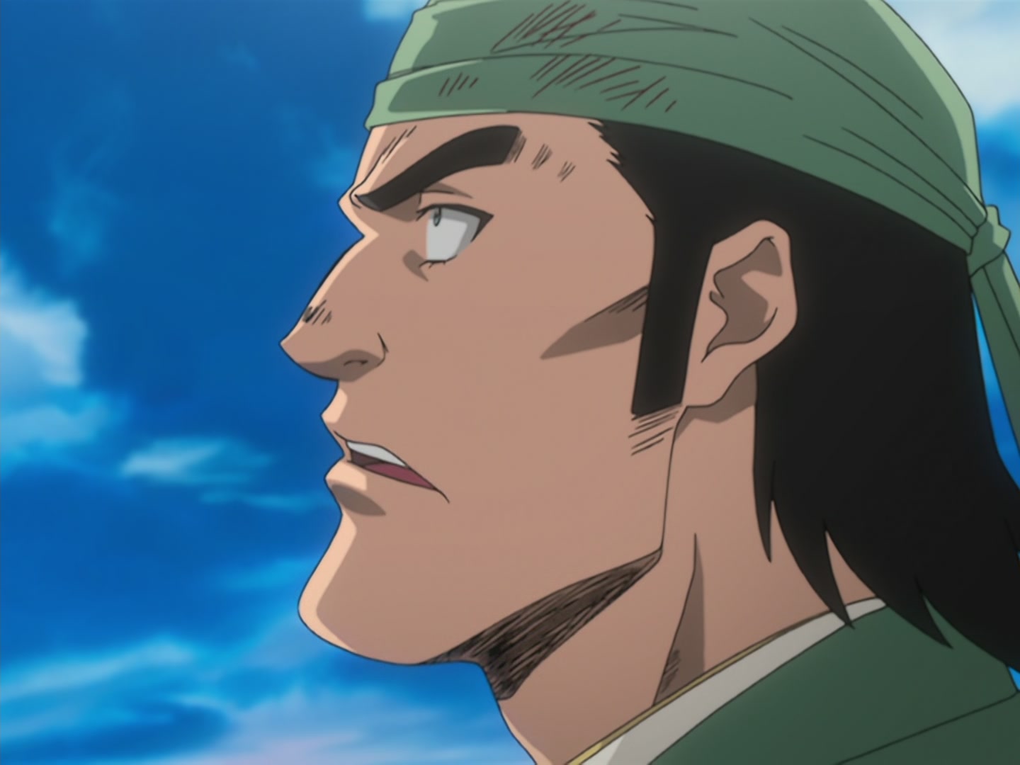 Bleach Ep 40: The Shinigami whom Ganju Met @ 00:14:02