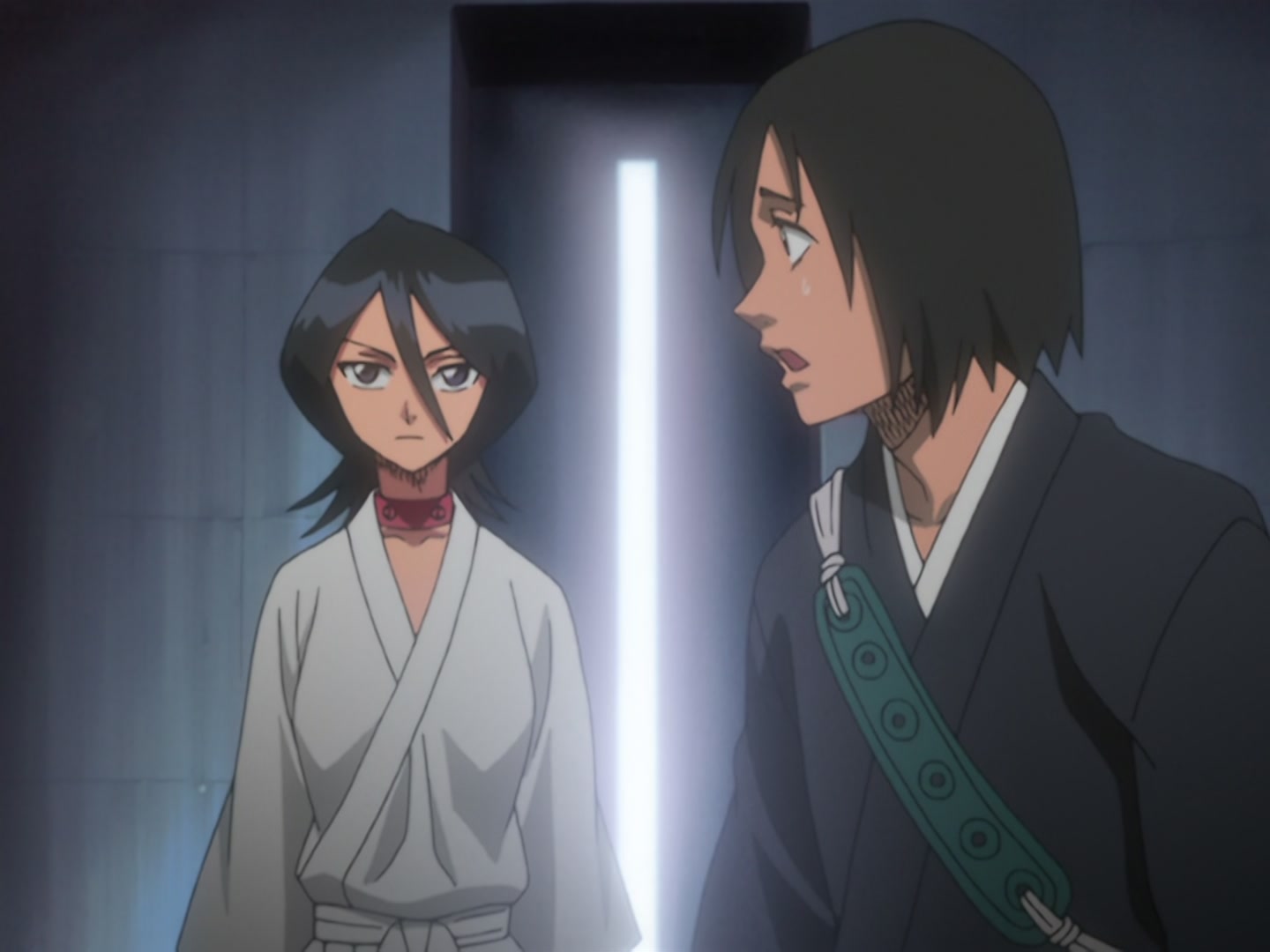 Bleach Ep 40: The Shinigami whom Ganju Met @ 00:15:36