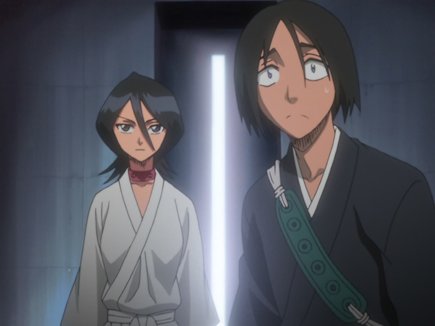 Bleach Ep 40: The Shinigami whom Ganju Met @ 00:15:40