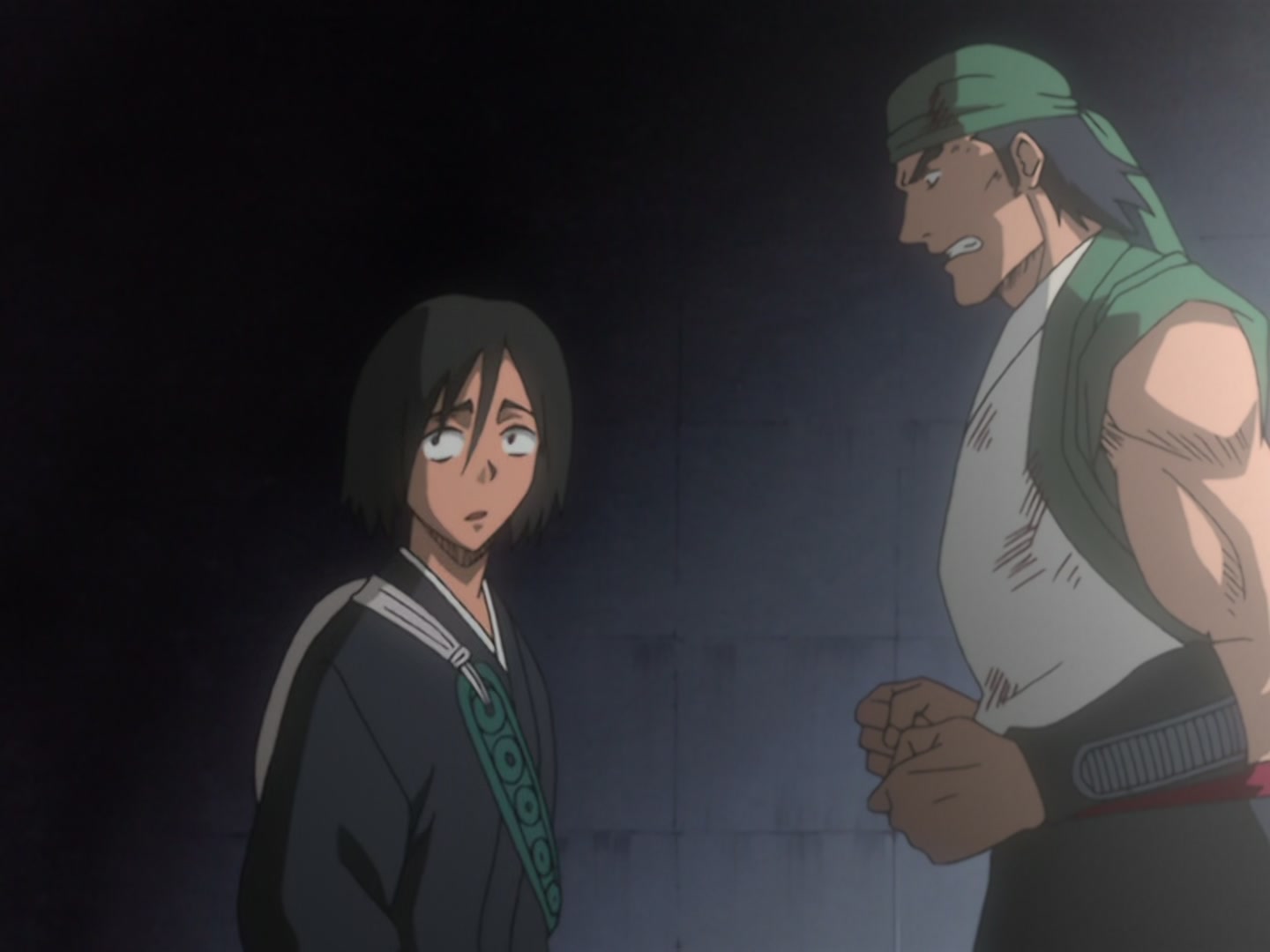 Bleach Ep 40: The Shinigami whom Ganju Met @ 00:16:07