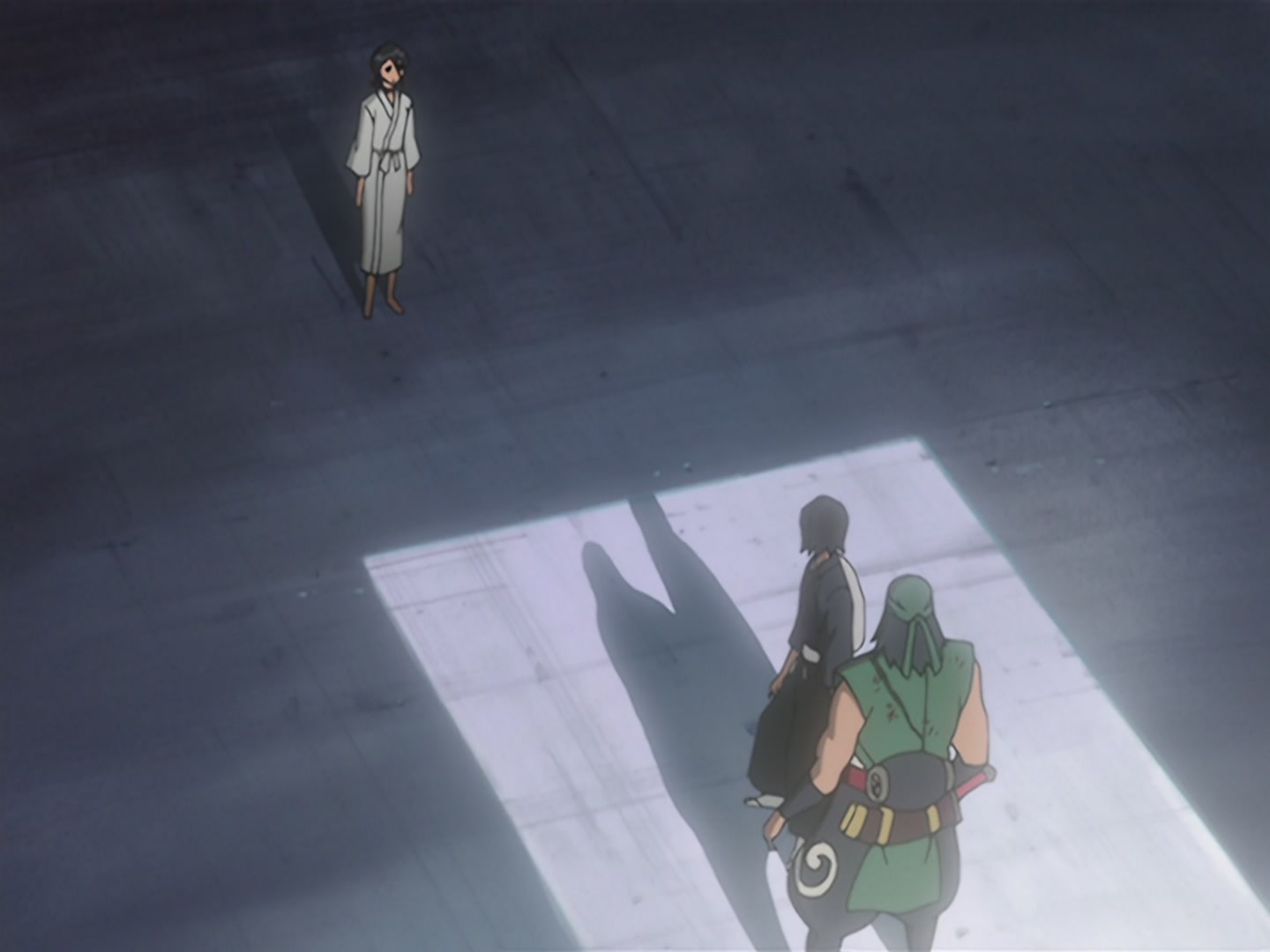 Bleach Ep 40: The Shinigami whom Ganju Met @ 00:16:12