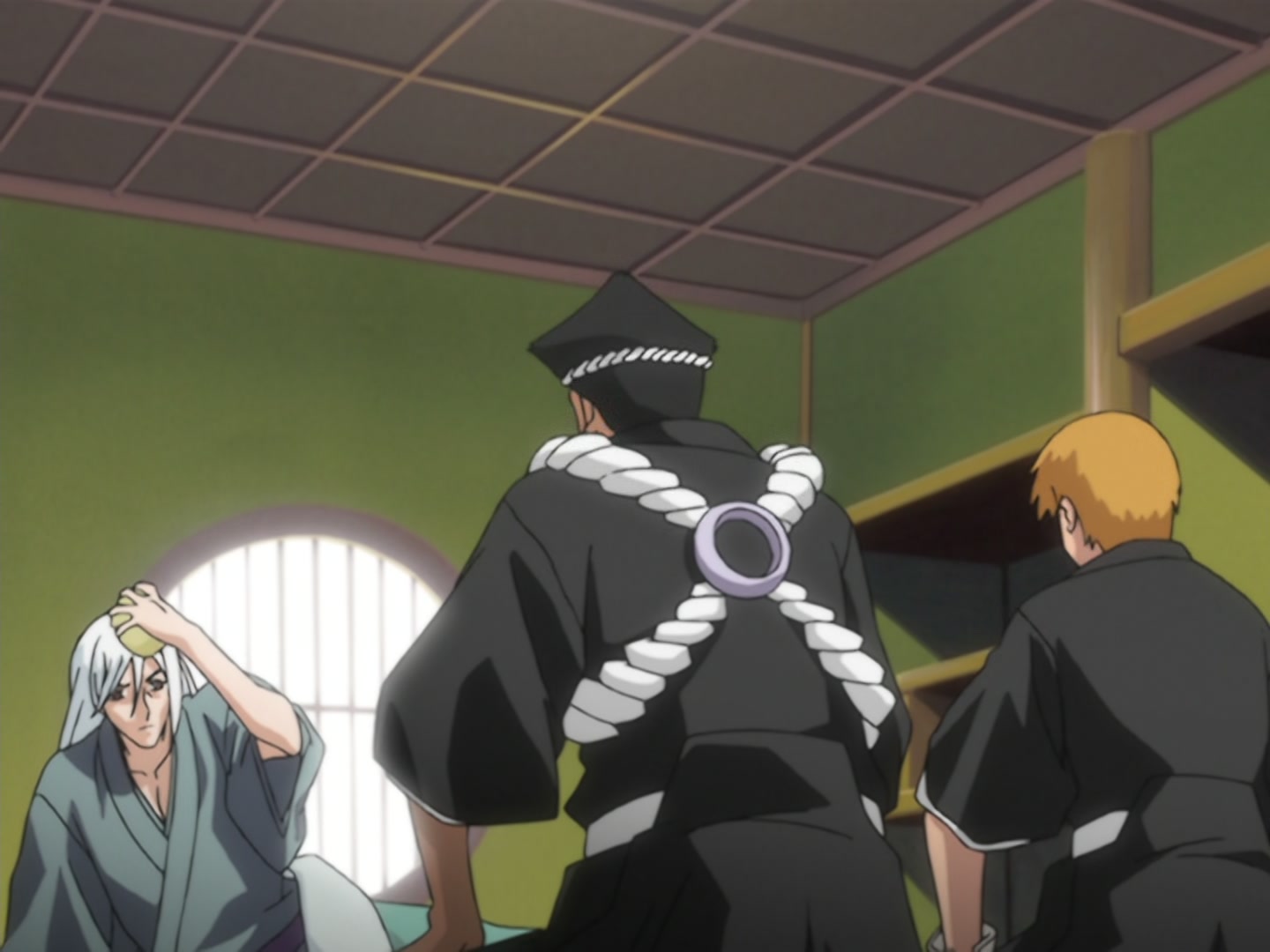 Bleach Ep 40: The Shinigami whom Ganju Met @ 00:17:19