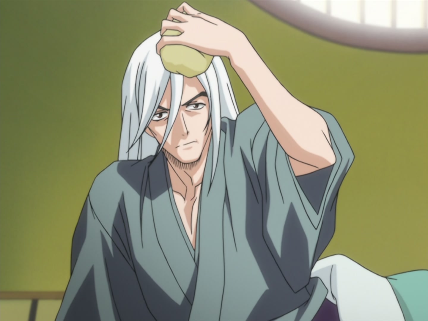 Bleach Ep 40: The Shinigami whom Ganju Met @ 00:17:23