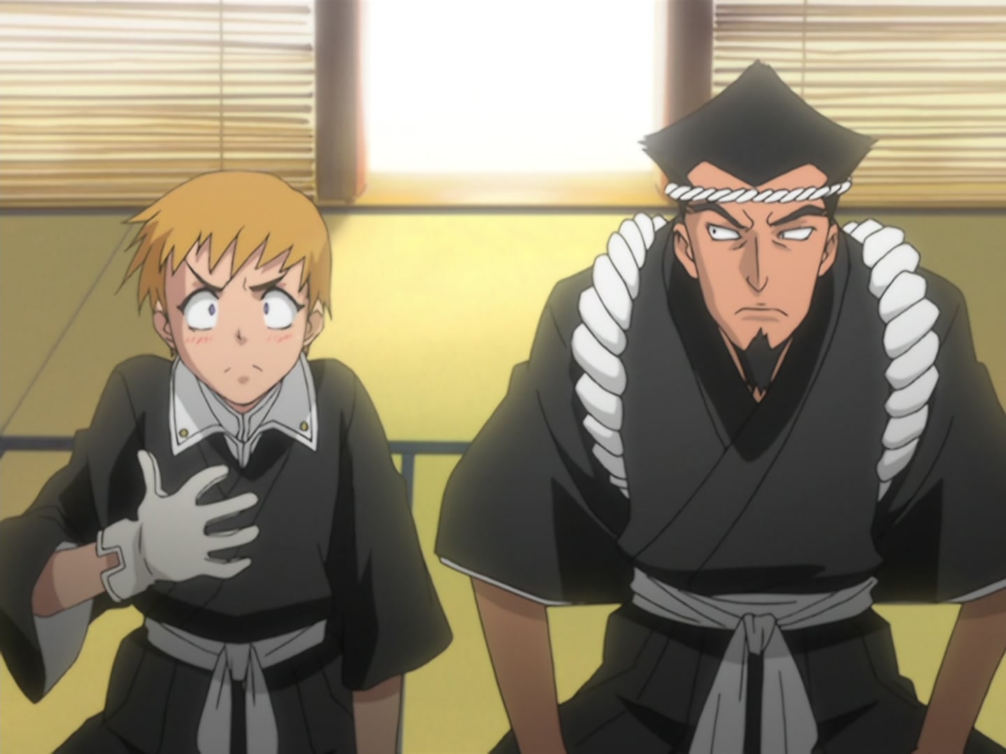 Bleach Ep 40: The Shinigami whom Ganju Met @ 00:17:37