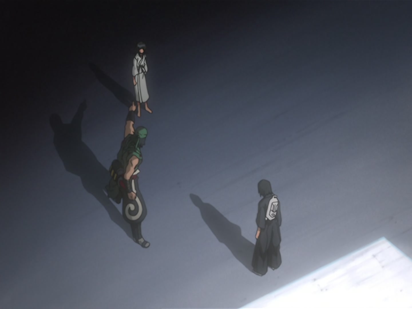 Bleach Ep 40: The Shinigami whom Ganju Met @ 00:19:06