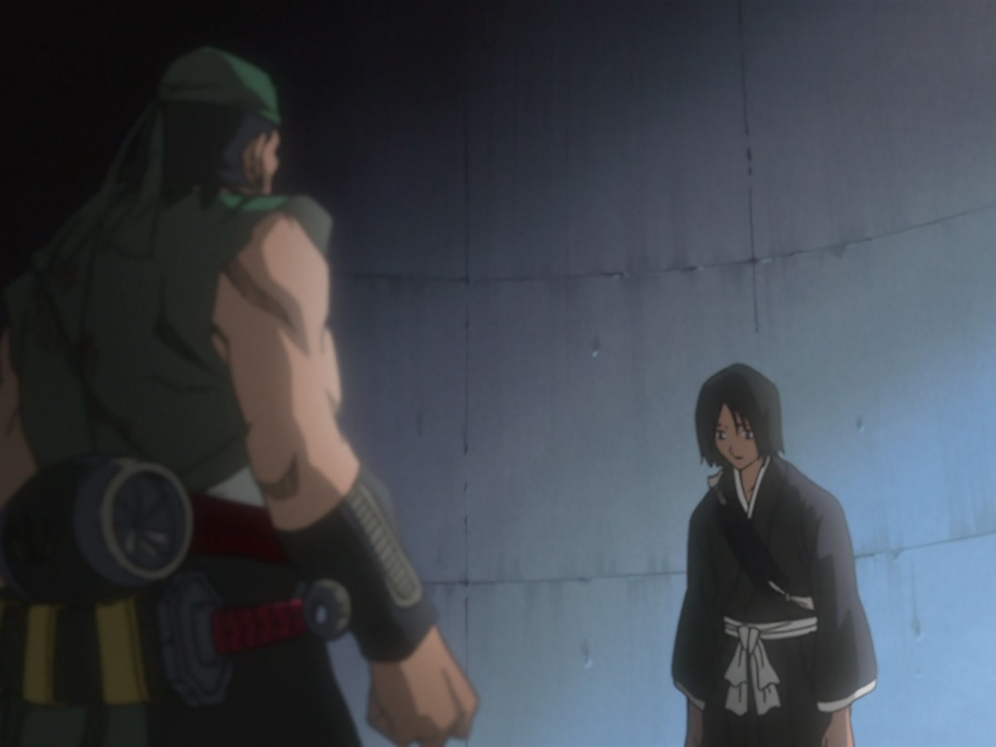 Bleach Ep 40: The Shinigami whom Ganju Met @ 00:19:20