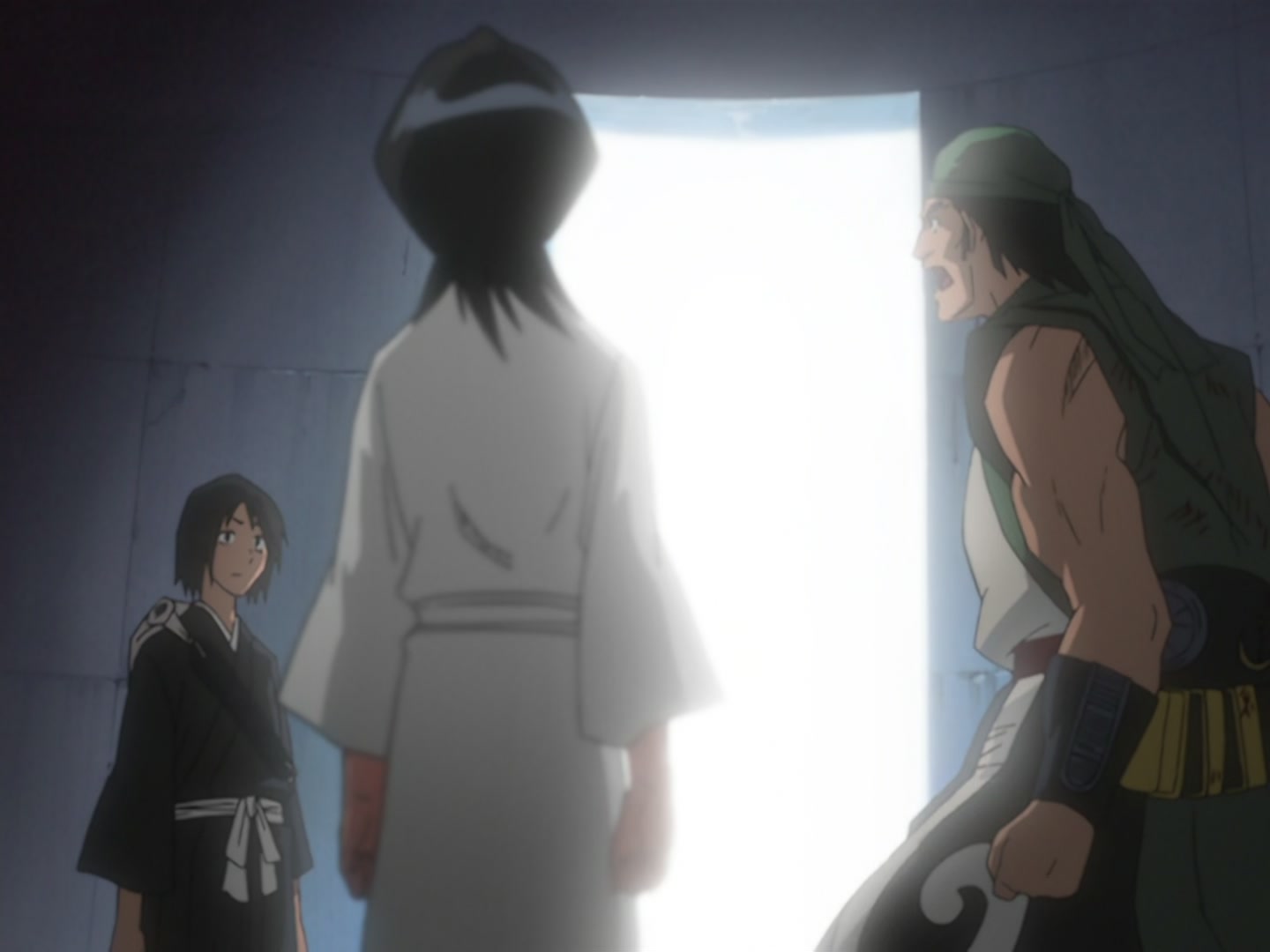 Bleach Ep 40: The Shinigami whom Ganju Met @ 00:19:33