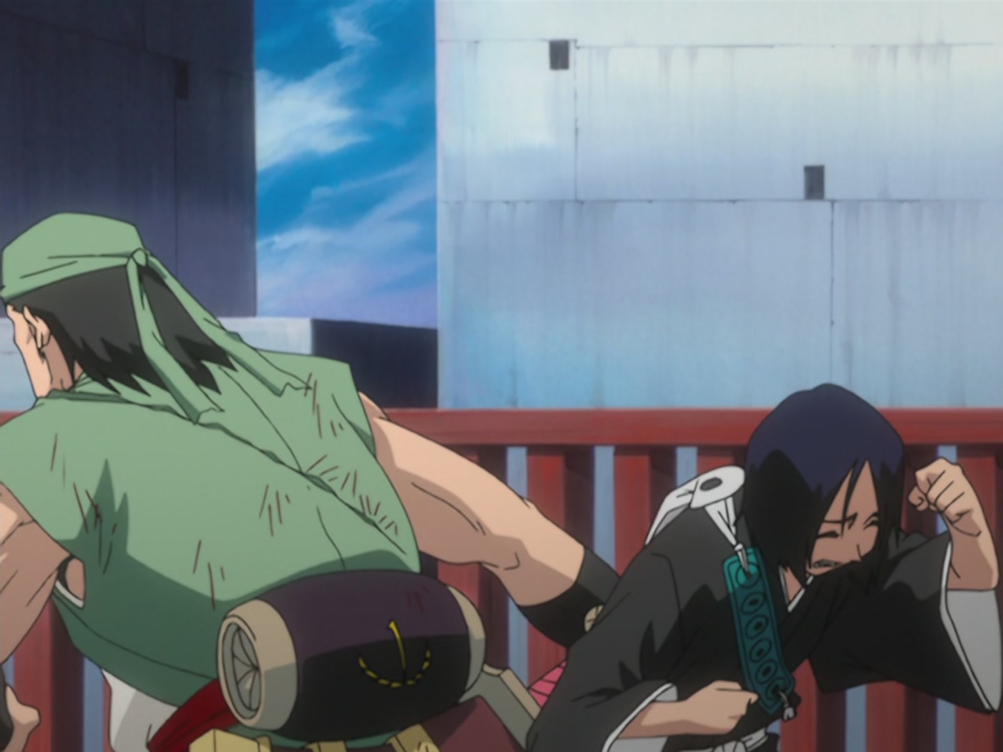 Bleach Ep 40: The Shinigami whom Ganju Met @ 00:20:45