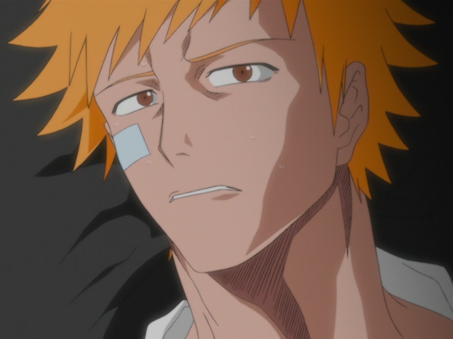 Bleach Ep 41: Reunion, Ichigo and Rukia @ 00:02:28
