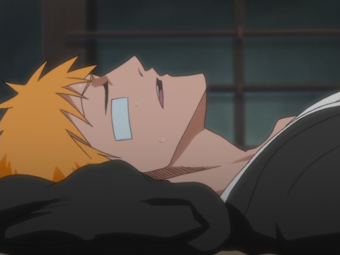 Bleach Ep 41: Reunion, Ichigo and Rukia @ 00:03:12