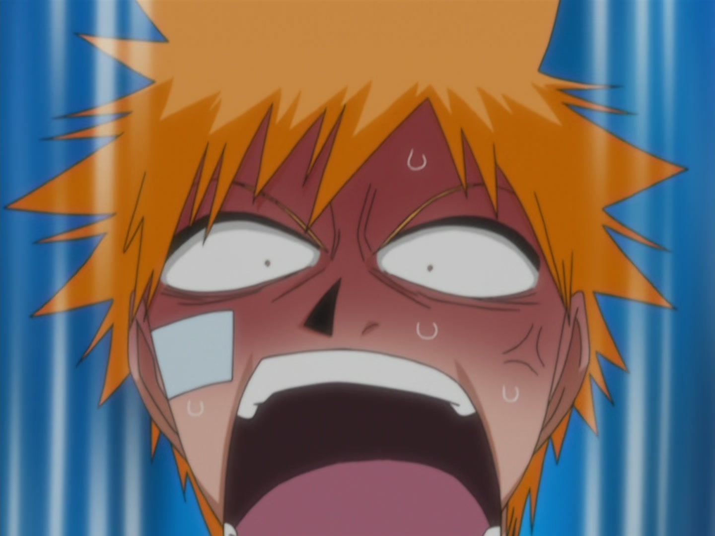 Bleach Ep 41: Reunion, Ichigo and Rukia @ 00:07:10