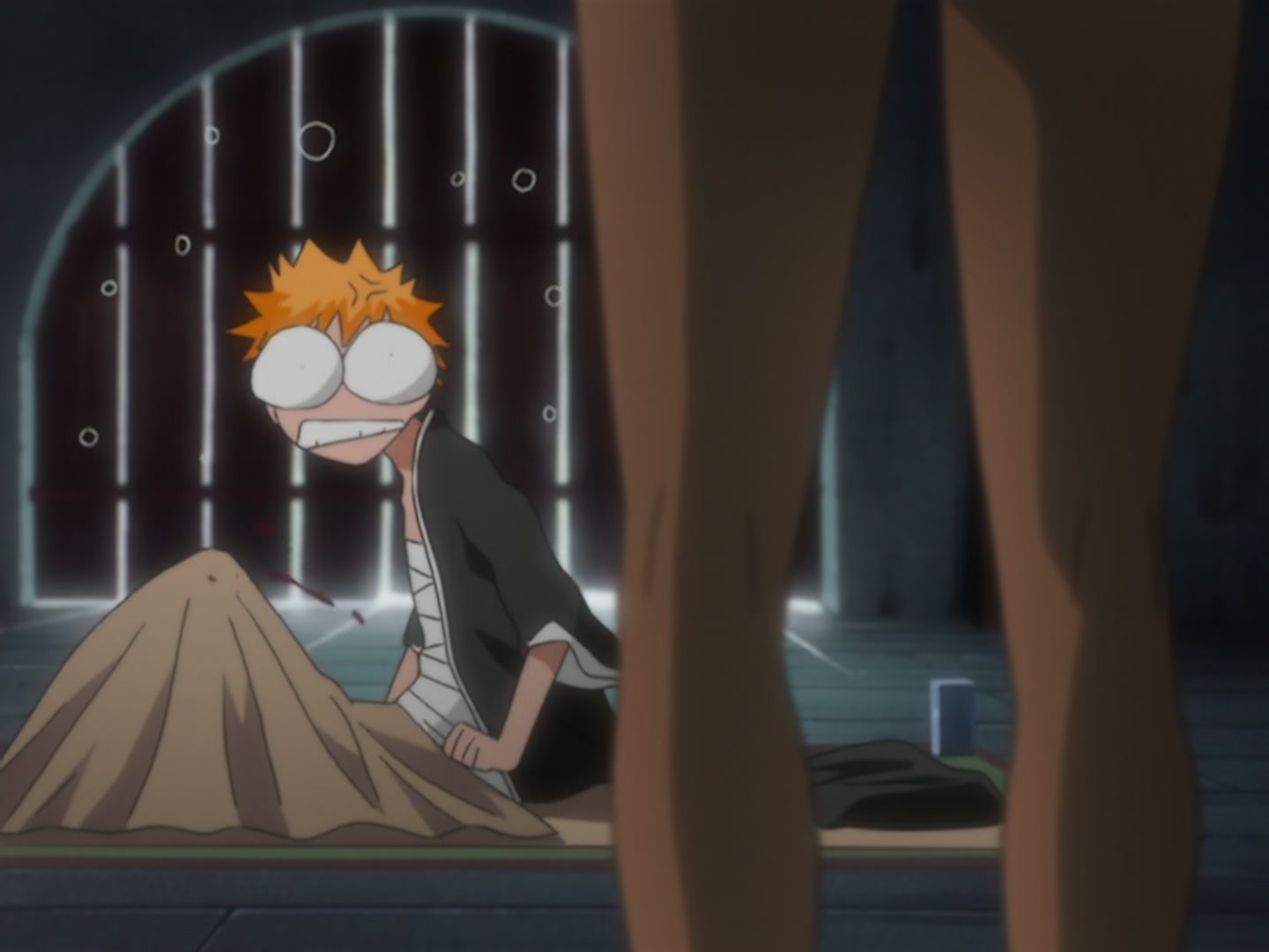 Bleach Ep 41: Reunion, Ichigo and Rukia @ 00:07:37
