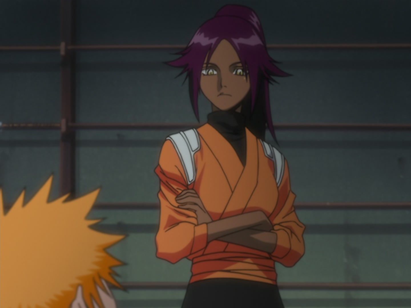 Bleach Ep 41: Reunion, Ichigo and Rukia @ 00:08:26