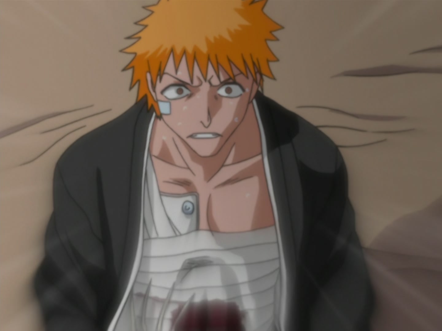 Bleach Ep 41: Reunion, Ichigo and Rukia @ 00:08:44