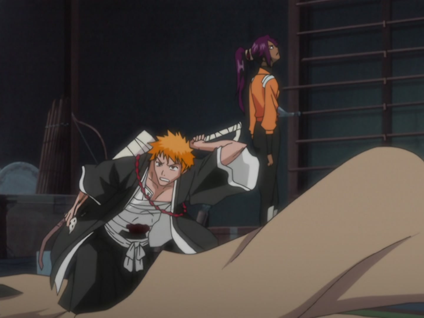 Bleach Ep 41: Reunion, Ichigo and Rukia @ 00:08:48