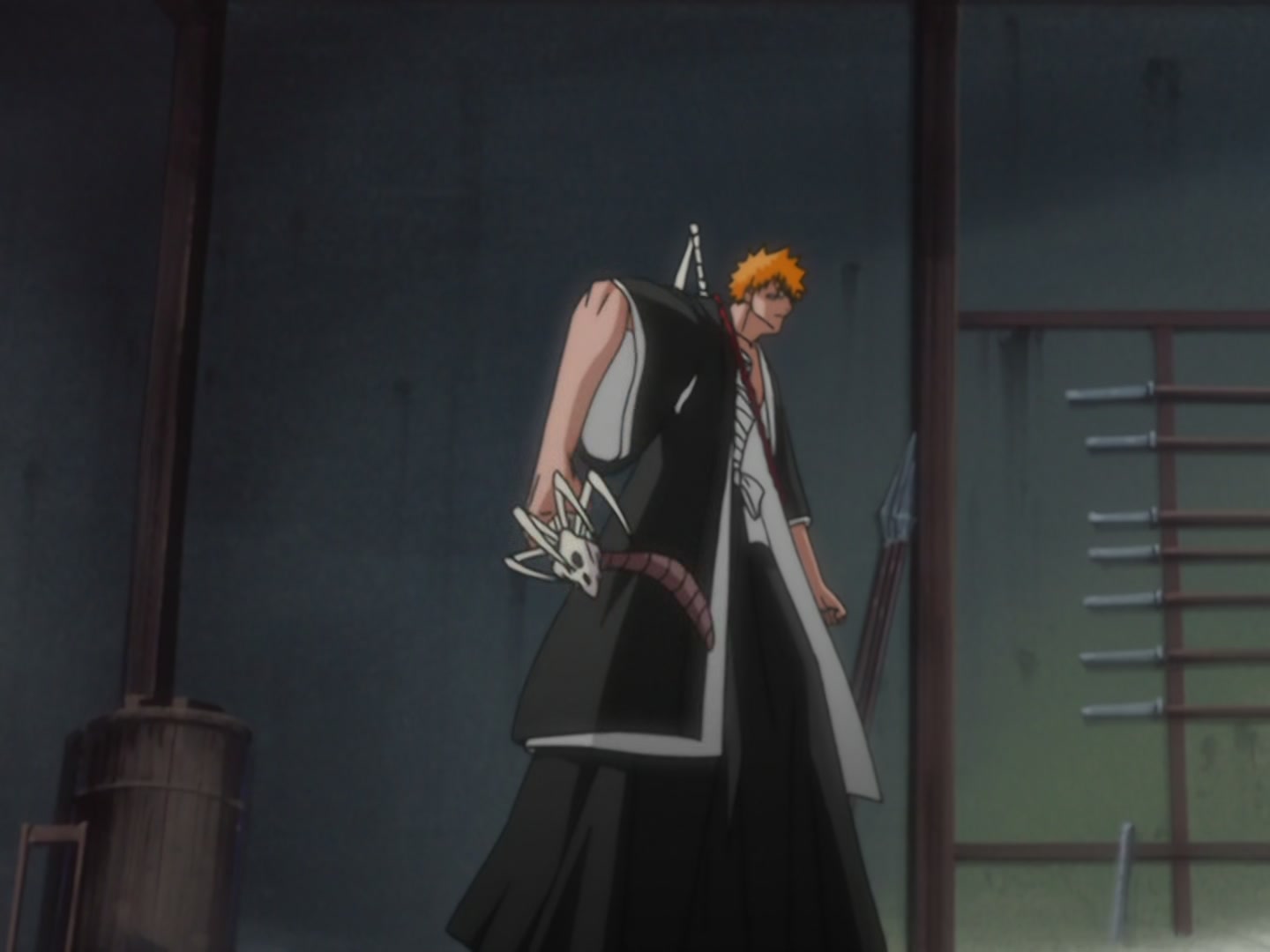 Bleach Ep 41: Reunion, Ichigo and Rukia @ 00:09:02