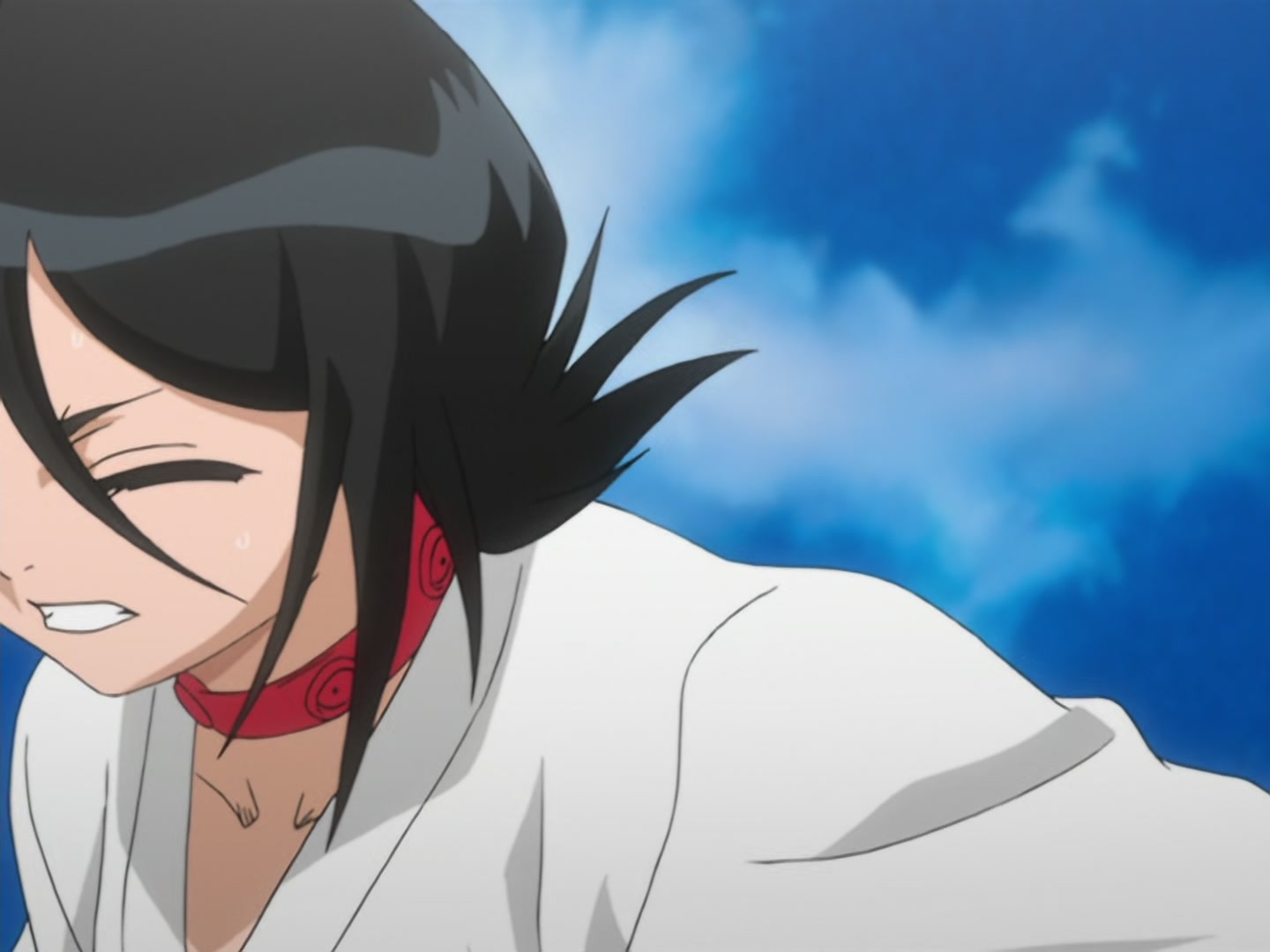 Bleach Ep 41: Reunion, Ichigo and Rukia @ 00:09:55
