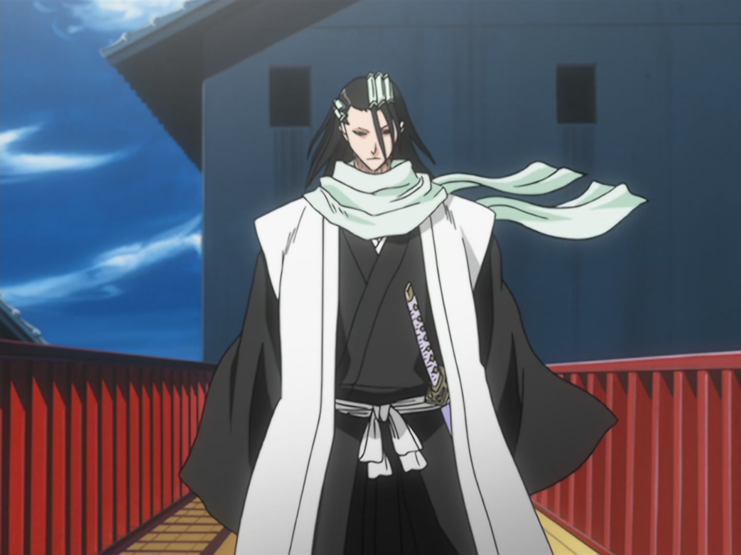 Bleach Ep 41: Reunion, Ichigo and Rukia @ 00:10:22