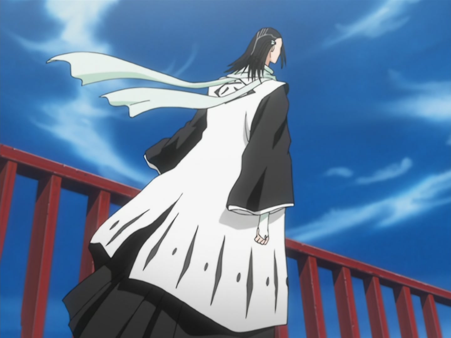 Bleach Ep 41: Reunion, Ichigo and Rukia @ 00:11:21