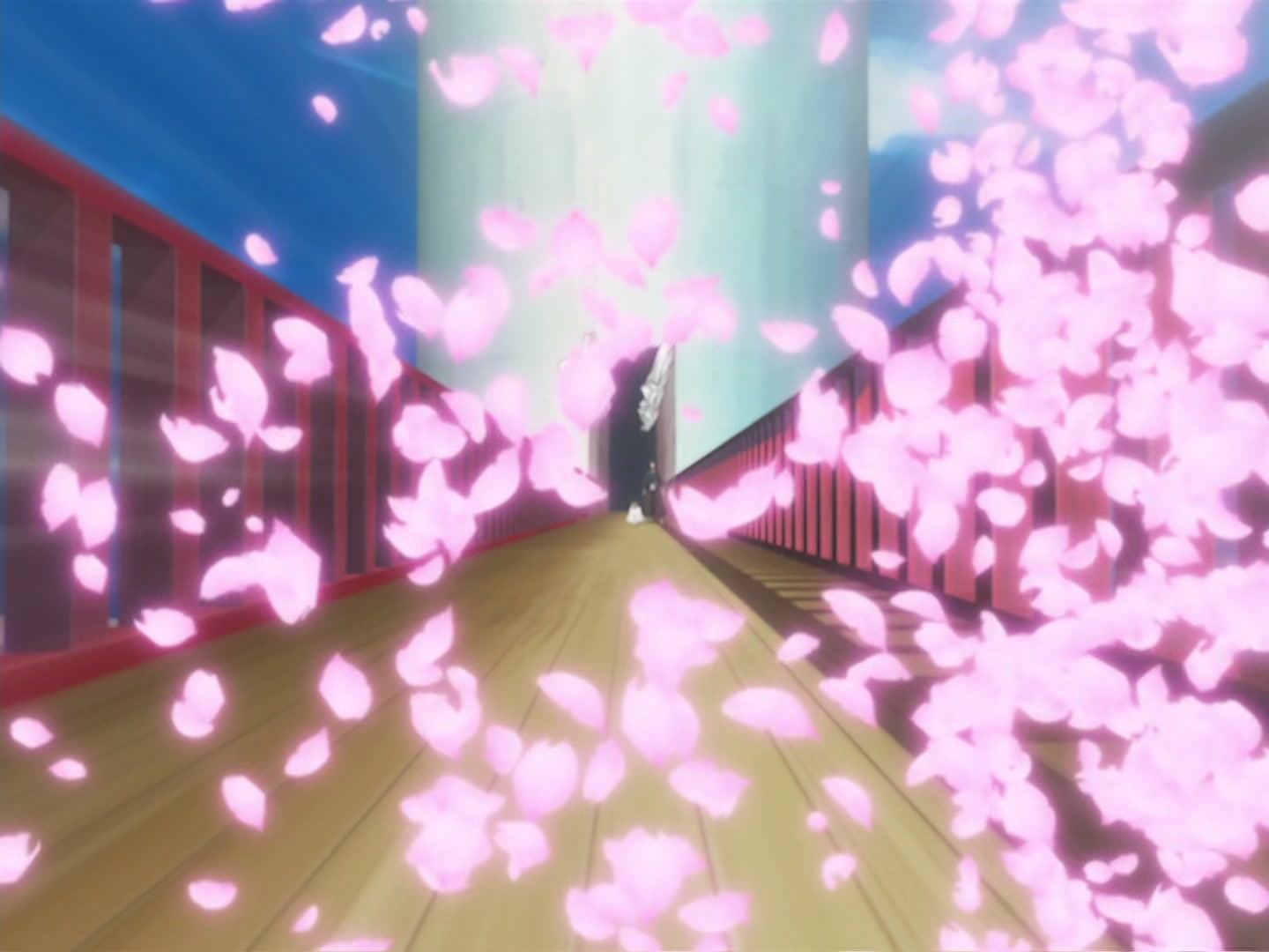 Bleach Ep 41: Reunion, Ichigo and Rukia @ 00:12:14