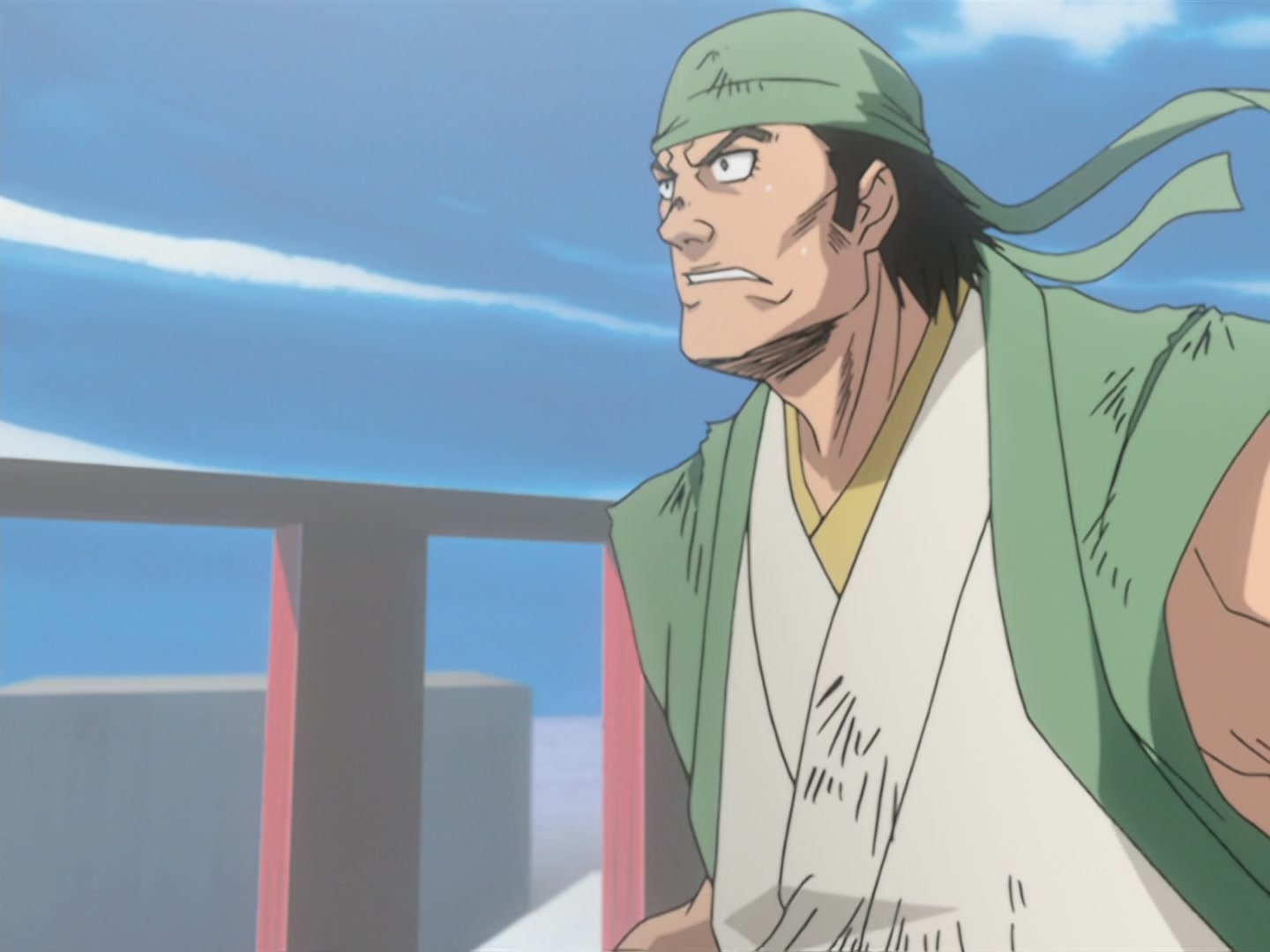 Bleach Ep 41: Reunion, Ichigo and Rukia @ 00:12:19