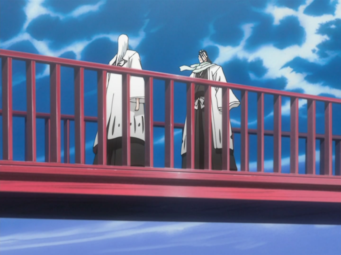 Bleach Ep 41: Reunion, Ichigo and Rukia @ 00:13:21